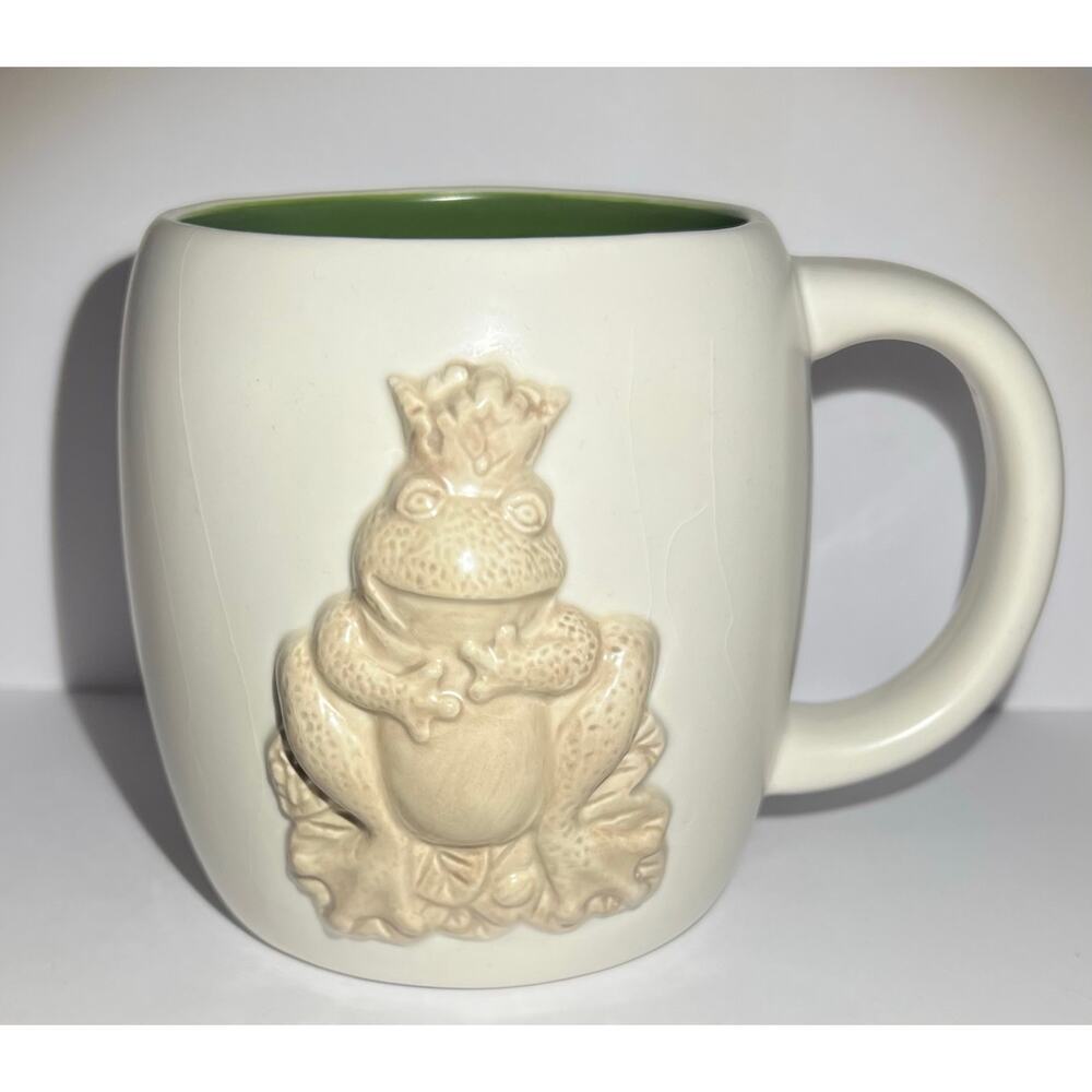 Carruth Collection 2009 Carruth Studio for Demdaco frog prints Mug